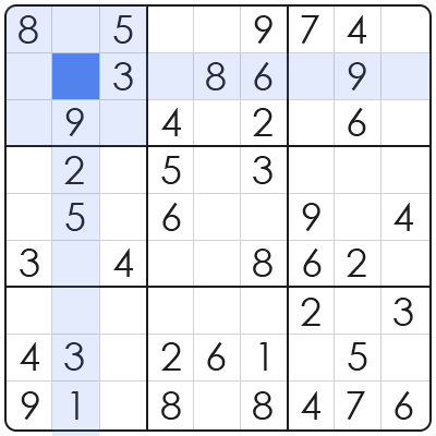 how to play sudoku step-by-step