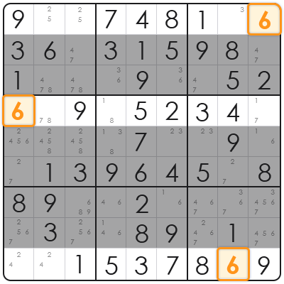 tricks to do sudoku
